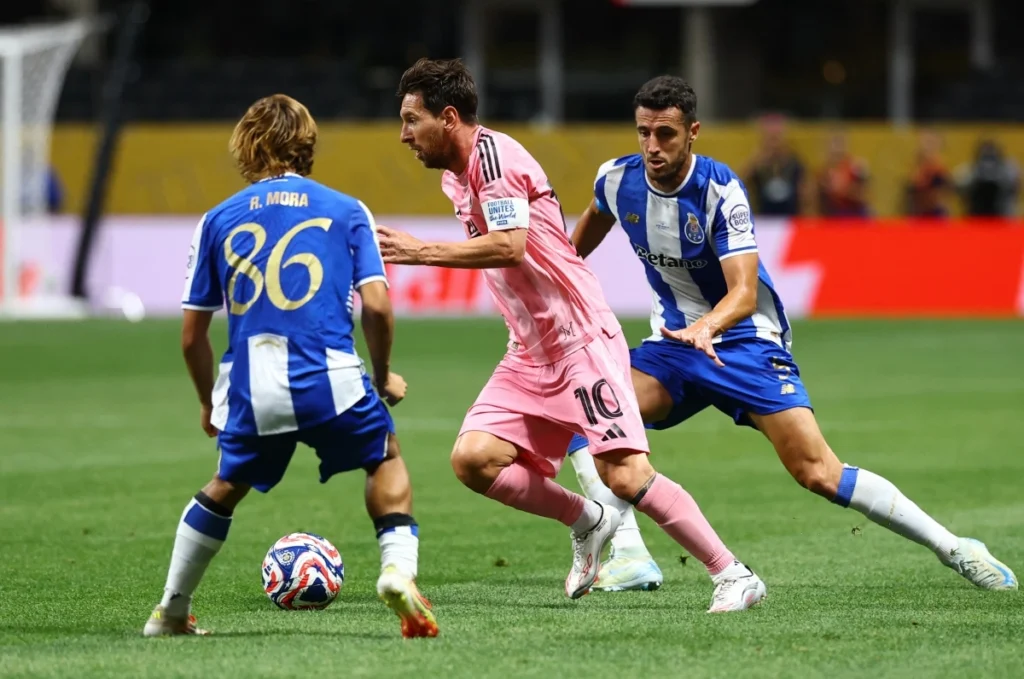 Sự phụ thuộc vào Messi