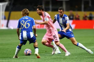 Sự phụ thuộc vào Messi