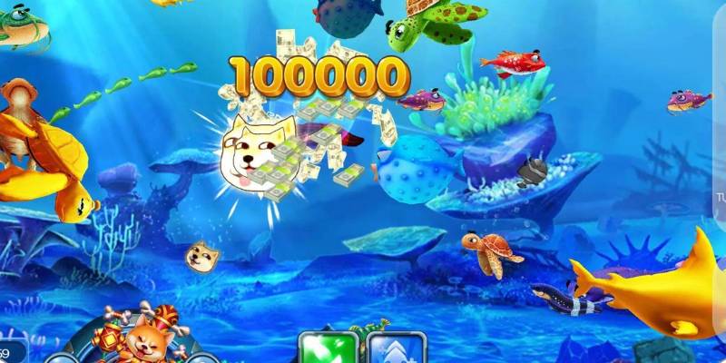 Bắn cá đại dương Bongvip